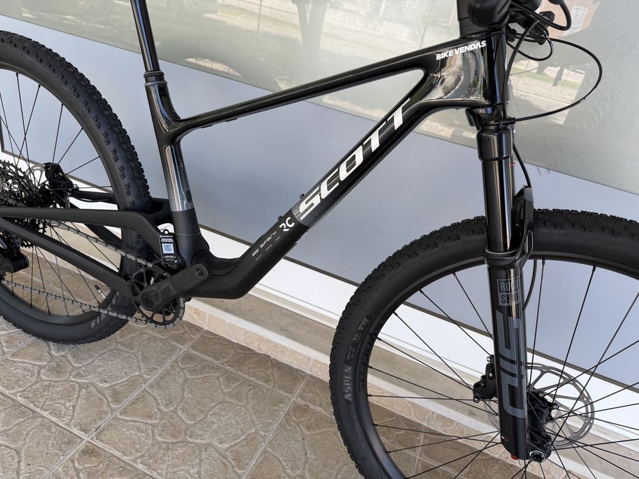 Bicicleta Scott Spark RC - NOVO MODELO