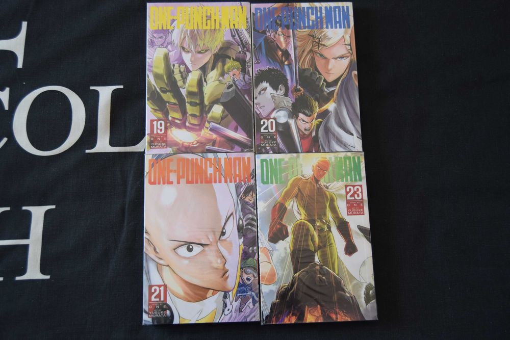 Manga One Punch-Man (Eng)