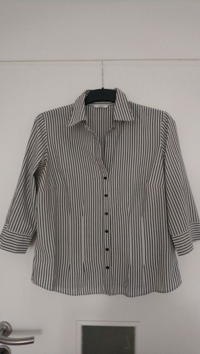 Bluzka w pionowe paski
