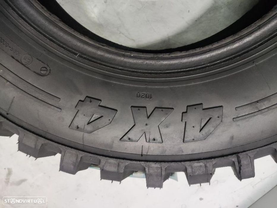 2 pneus novos 205-80r16 ceica - oferta dos portes