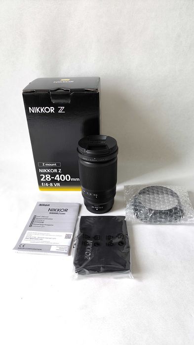 Об'єктив Nikon Nikkor Z 28-400mm f/4-8 VR  НОВИЙ