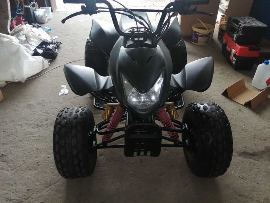 Sprzedam zamienię quad 125 automat