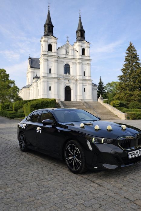 Auto do ślubu BMW seria 5 G60