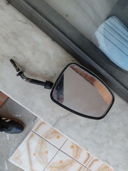 Espelho antigo para motorizada ou sccoter