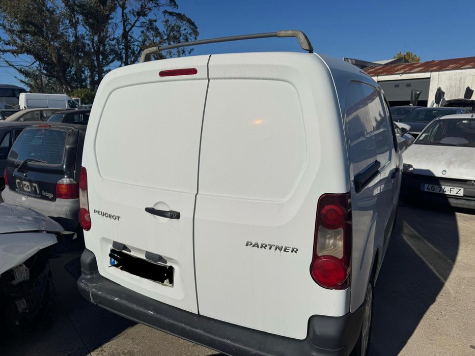 Peugeot Partner 1.6 HDi 2015 PARA PEÇAS