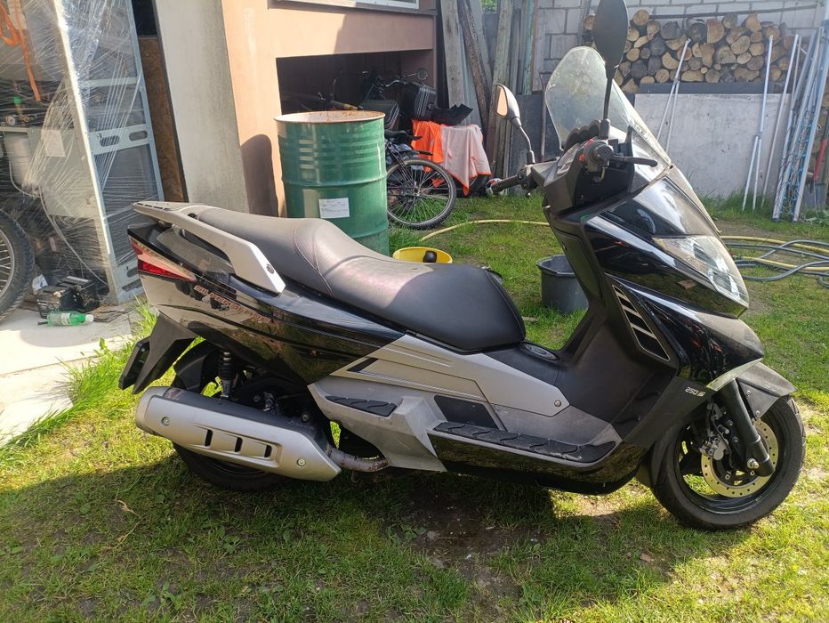 Tell Silver Blade Majesty 250