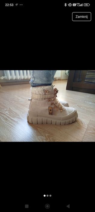 Nowe buty zimowe rozmiar 39