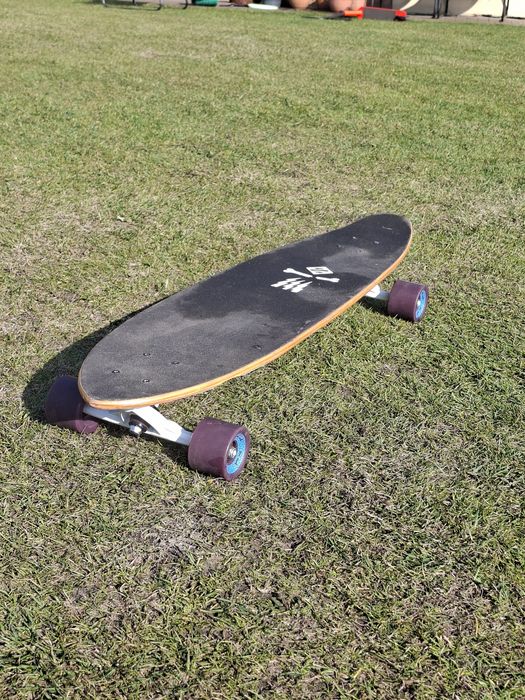 Longboard cut kicktail 36
