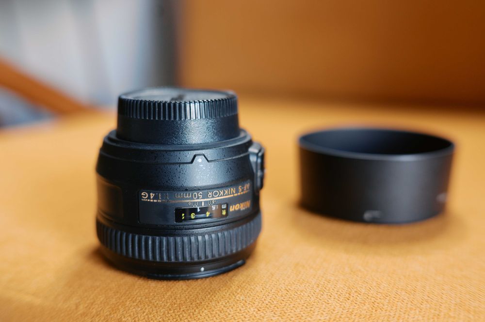 Nikon AF-S 50mm f/1.4 G