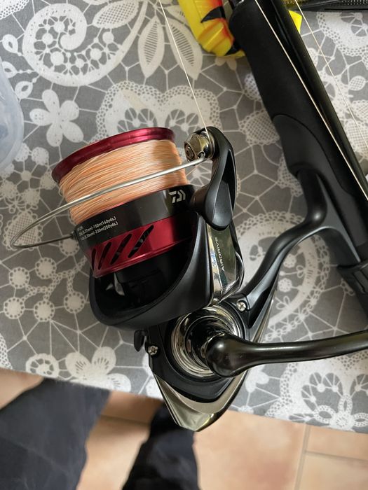 Kołowrotek Daiwa ninja lt 5000