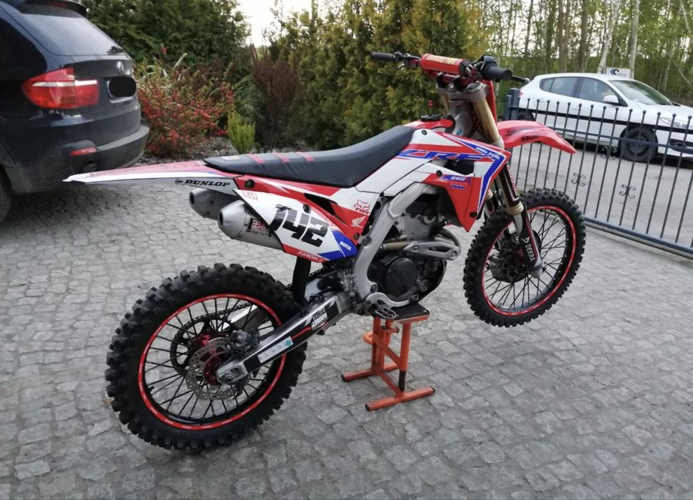 Honda crf 250 157mth! 2019r igla stan!