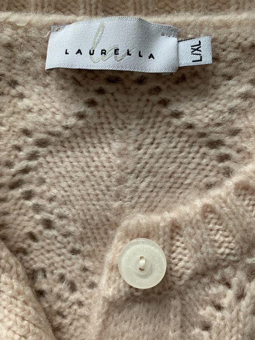 Sweter Maila Light Pink Laurella L/XL