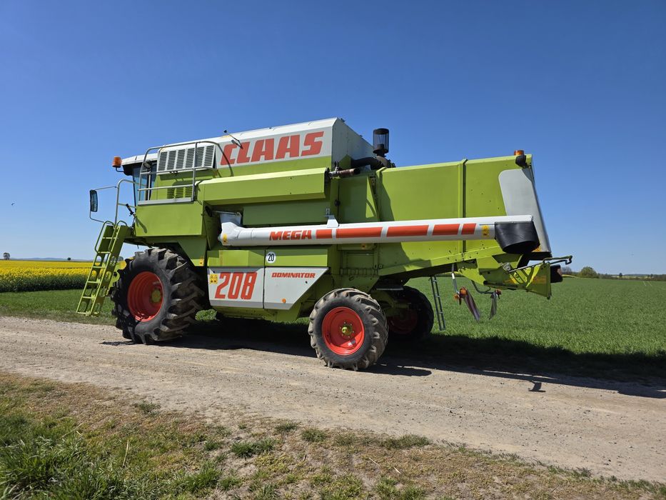 Claas dominator Maga 208 medion