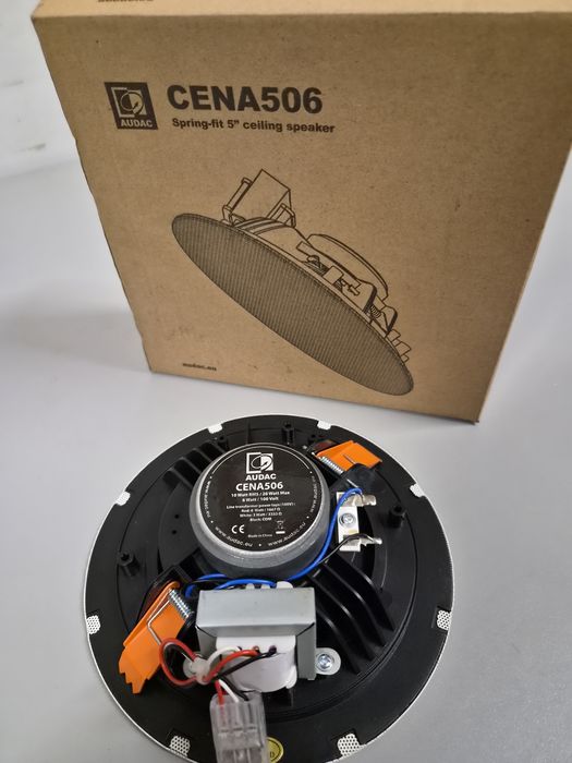 AUDAC CENA506 5" Coluna Teto 100V Nova