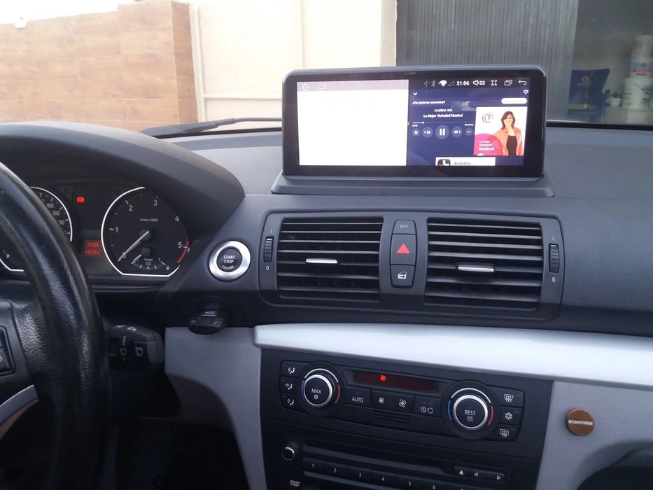 Radio android bmw serie 1 e81 e82 e87 e88