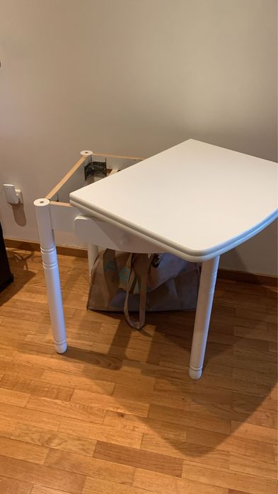 Mesa cozinha rotativa