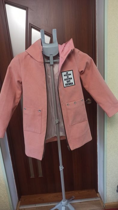 Пальто для девочки