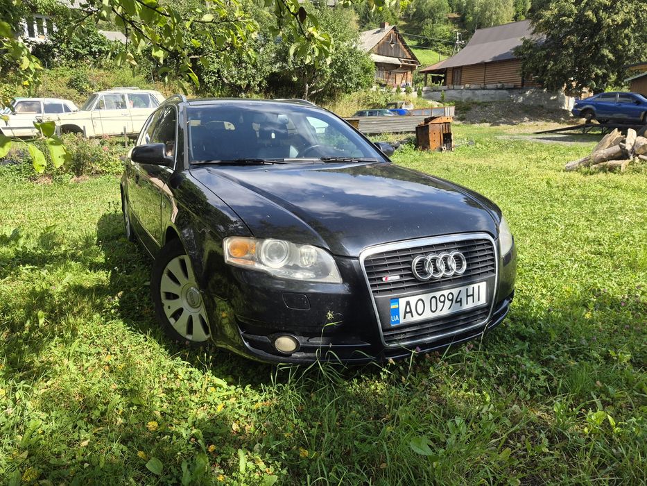 Авді А4 2005р.2.0д