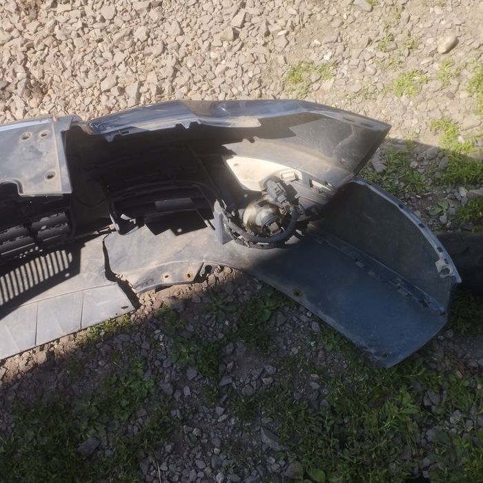 Volkswagen passat B6 zderzak maska błotniki lampy przód lc5f