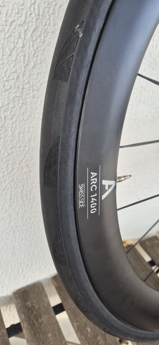 Rodas DT Swiss ARC 1400 perfil55 28"