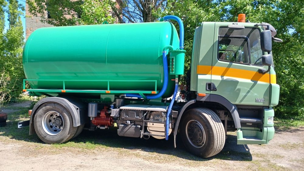 Встановлення вакуумного (асенізаційного) обладнання.