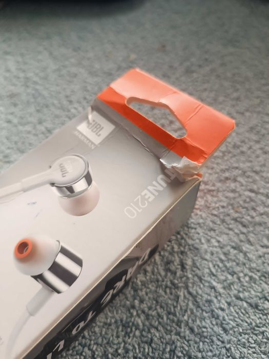 Fones de ouvido em fio TUNE210 cor branca