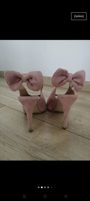 Buty rozmiar 36. Obcasy