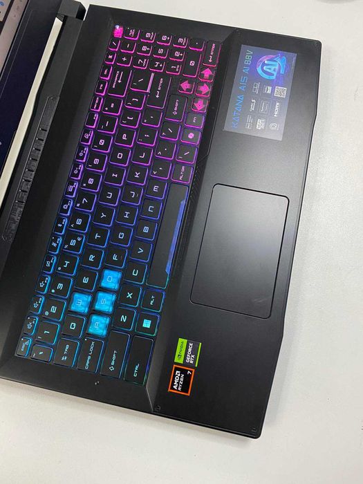 MSI Katana A15 Ryzen 7 8845НS/16GB RAM/512 SSD/RTX 4060 (8 ГБ)