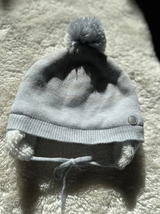 Шапка зима нова з біркою підкладка мʼяке штучне хутро