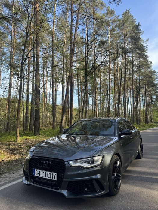 Audi A6 c7 3.0 TDI Quattro  *aktywny wydech*