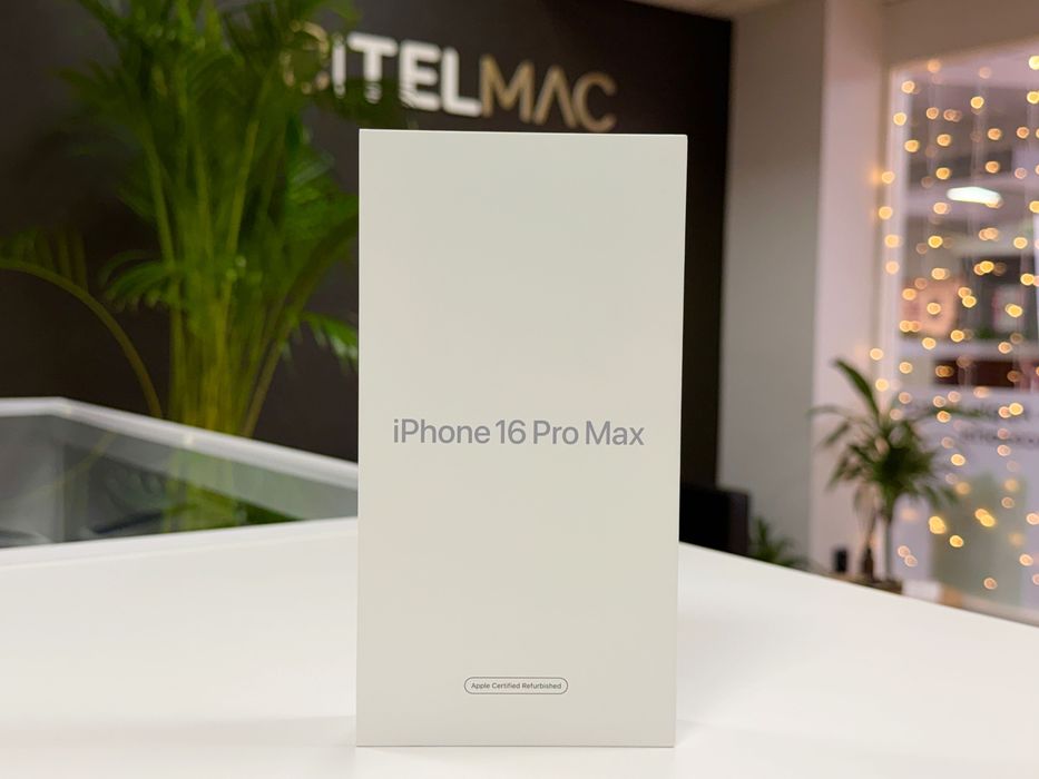 Apple iPhone 16 Pro Max 256 GB 5G White • BAT 100% • Gwarancja 12M • Raty 0%