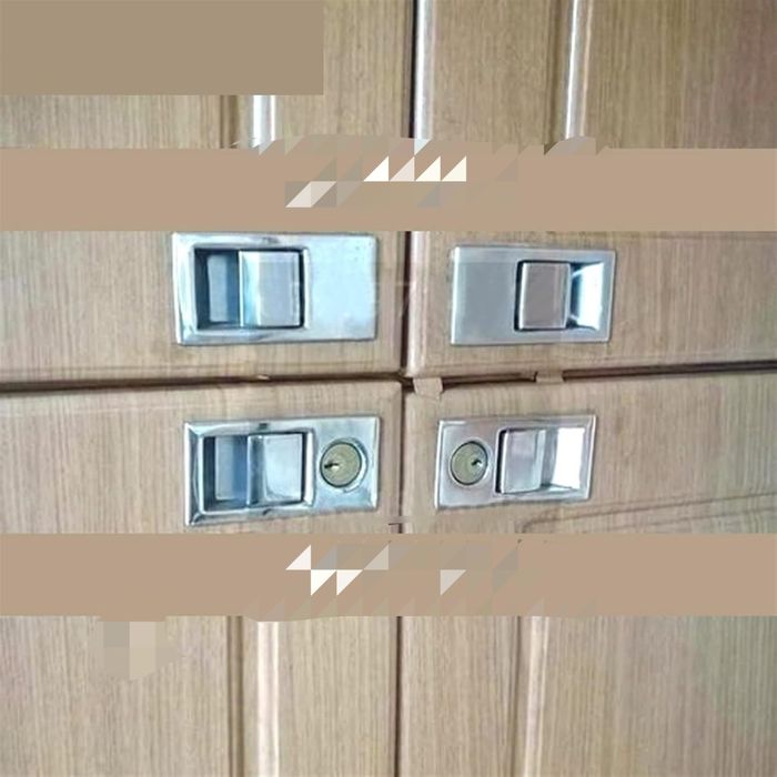 Ручка скрытая с замком