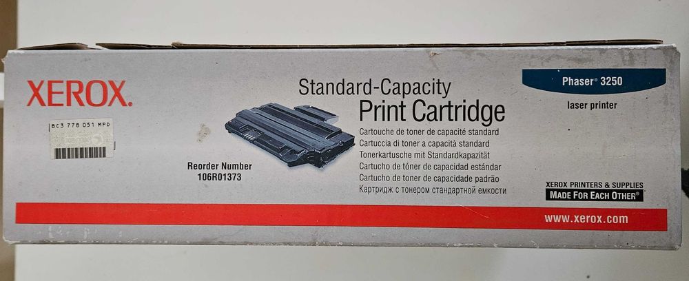 Картридж Xerox Phaser 3250 (106R01373)