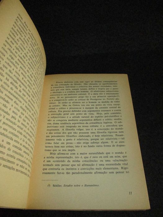 Livro O Sentido da Verdade J. Xirau Palau