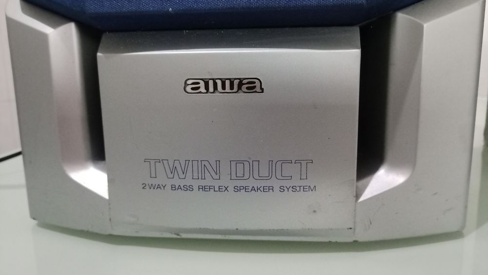 Colunas de som AIWA 2 vias