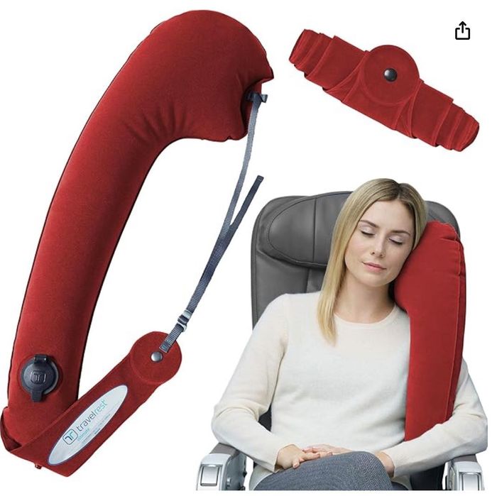 Travelrest® Doskonała poduszka podróżna. Nigdy nie używana.