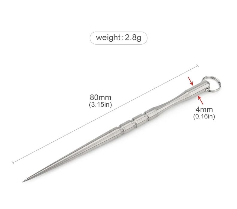 EDC ‼️ Шило з титану • 2 вида