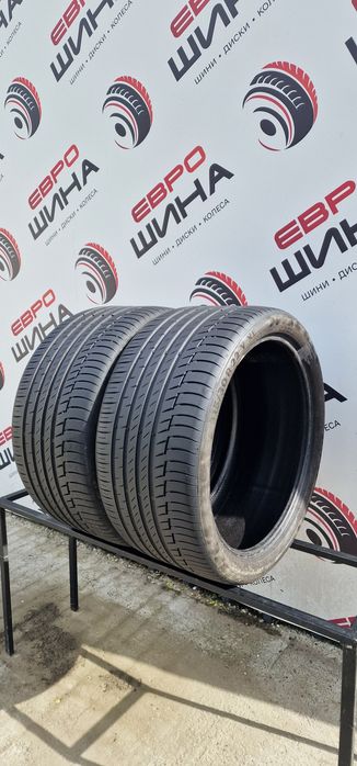 Літо 315/30/R22 2шт 7мм Continental Premium Contact 6 Колеса Шини Склад