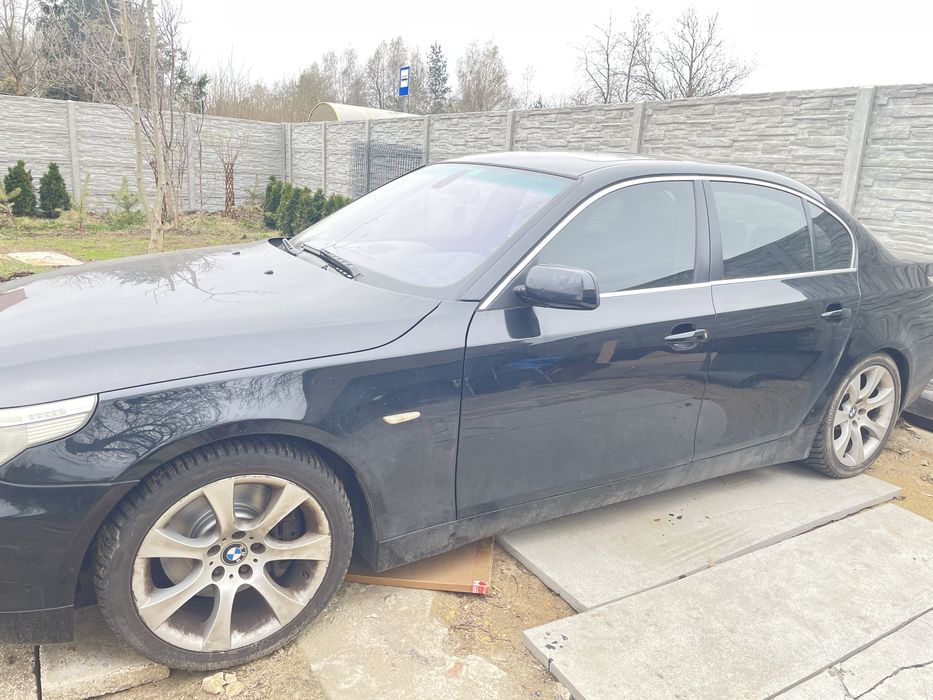 BMW E60 545  zaminie na suv 4x4