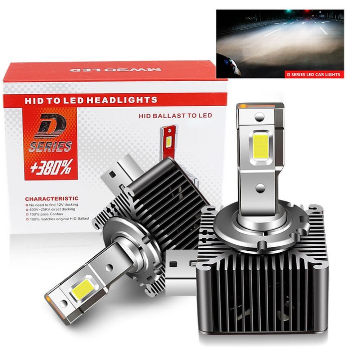Светодиодные лампы Led D1S D2S D3S D4S D5S D8S Canbus