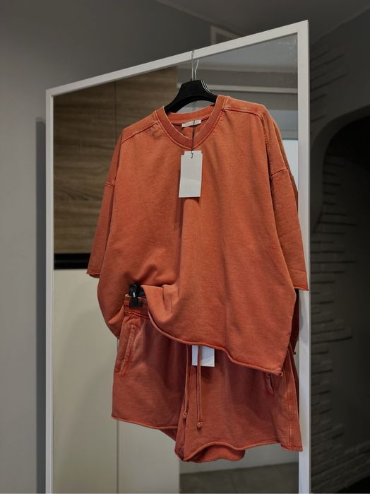 Виварений костюм шорти+ футболка Zara, L