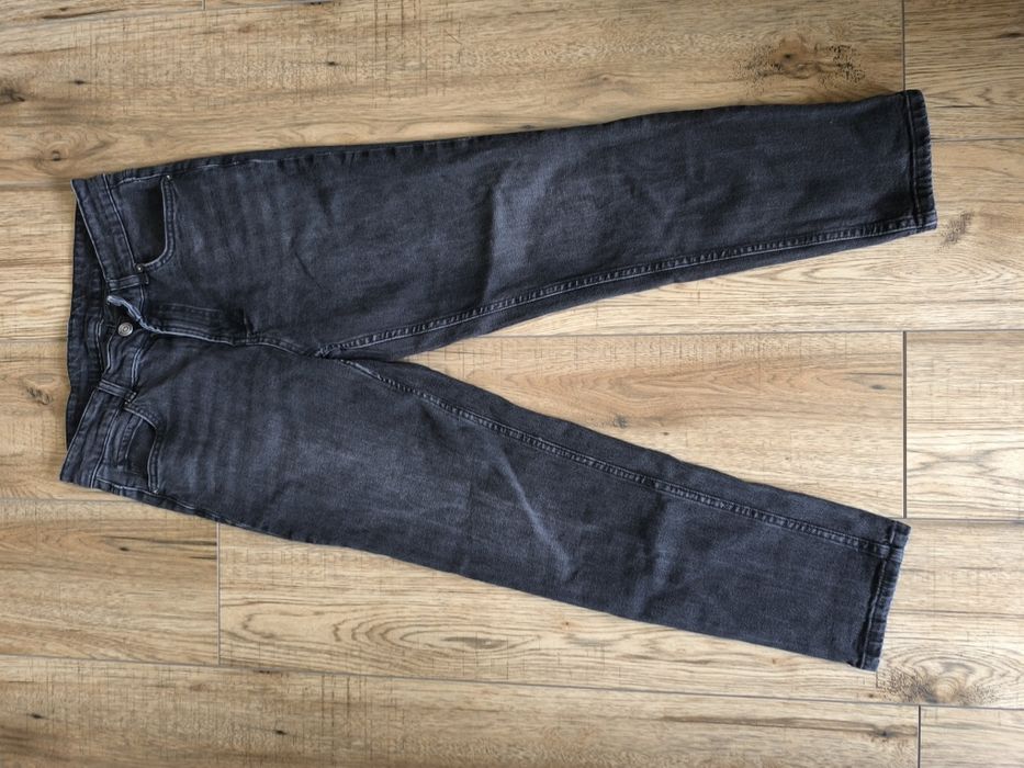 Jeansy czarne damskie Massimo Dutti, rozm. 38