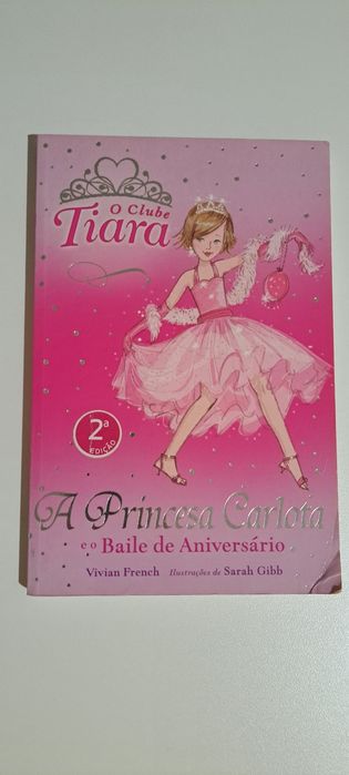 Livro de criança O Clube Tiana