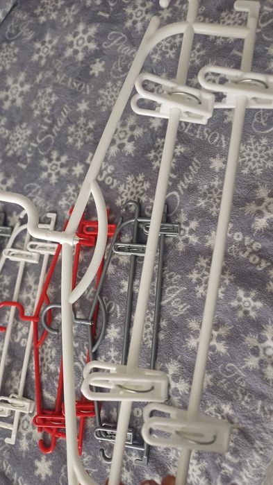 Набір вішалок з кліпсами/ вішалка/ плечики