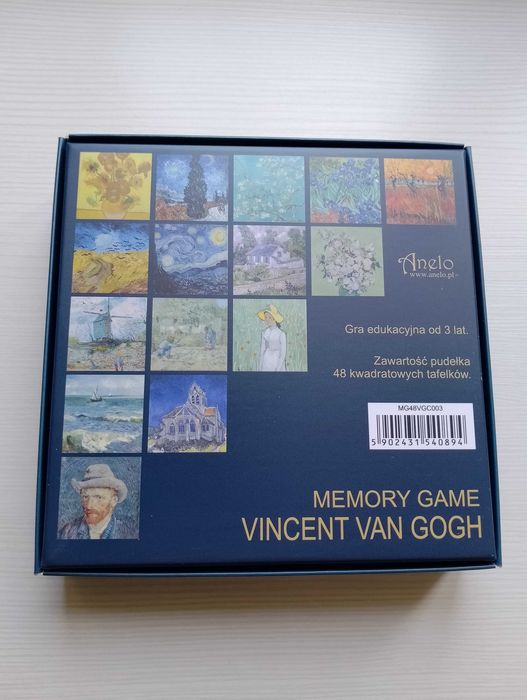 Anelo Gra Memory Vincent van Gogh Anelo