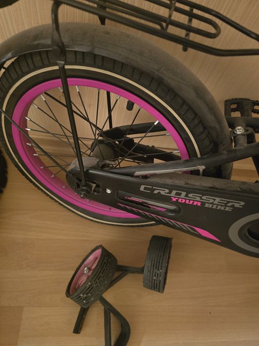 Детский велосипед crosser