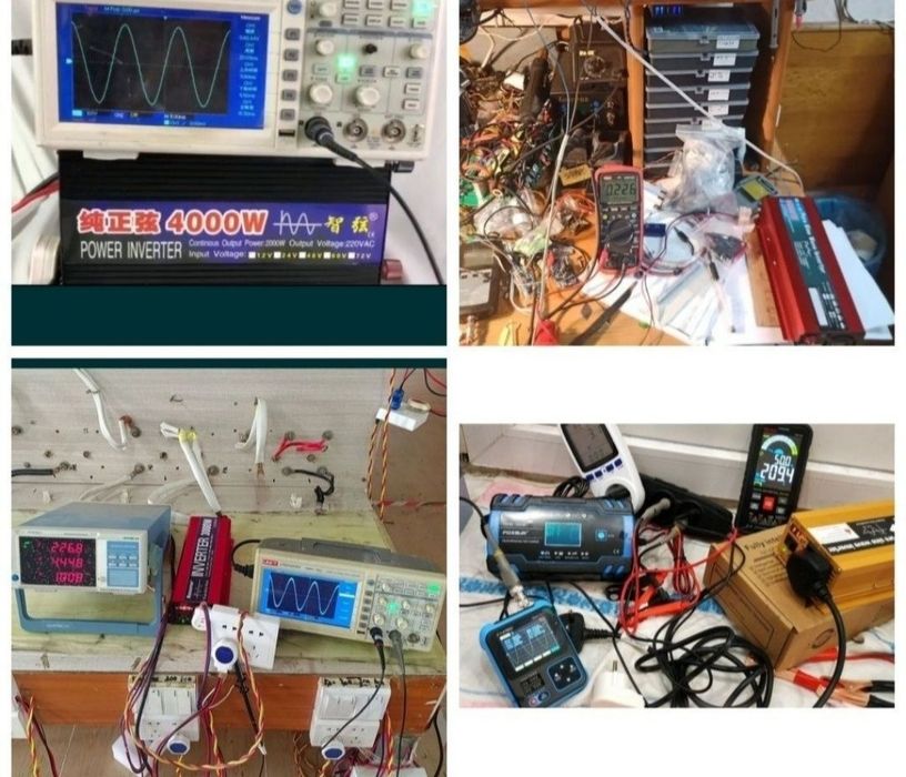 Инвертор для дома. 12/220 24/220 Лучше Экофлоу Консультация Установка