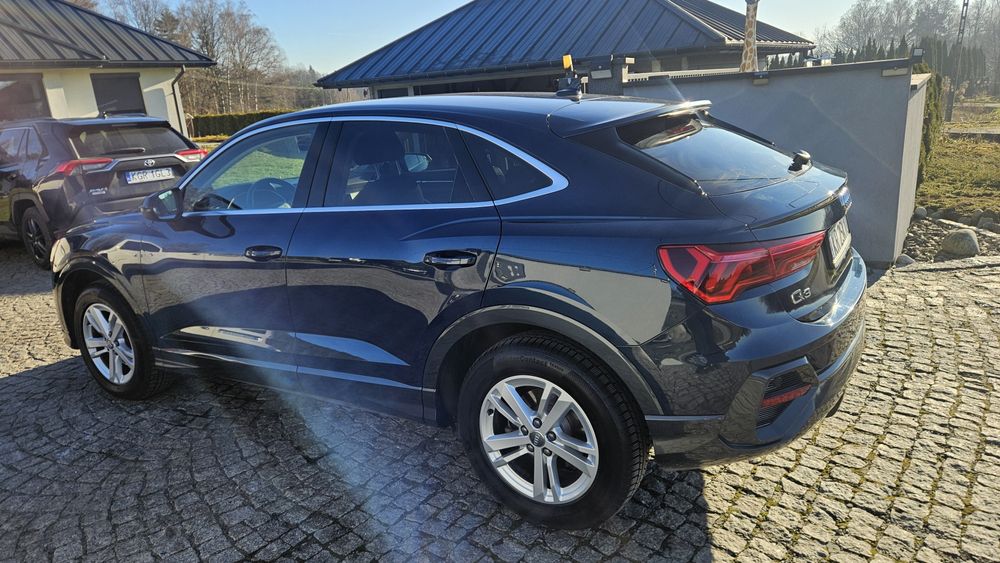 Audi Q3 Sportback Salon PL jak Nowa 40.900km