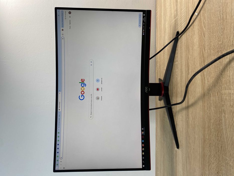AOC Gaming CQ27G2SE - 27" QHD 2560x1440, 165 Hz з полосою