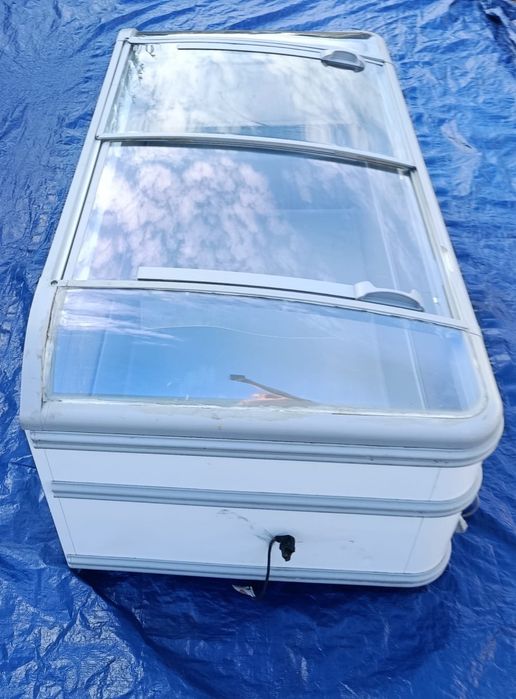 AHT Miami 185 Professional Deep Freezer – 533 litry, LED, przetestowany i w pełni funkcjonalny